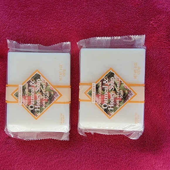 Trader Joe’s hand soap x 2 bars each pack Trader Joe Joes 4 bars - Picture 6 of 8